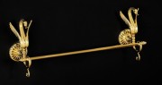 Полотенцедержатель Luxor L60 см, арт. 26132 цвет золото