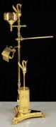 СТойка для WC и биде, 4-х функциональная Luxor H110 см, арт. 26147 цвет золото