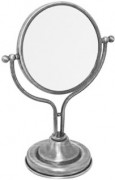 Зеркало оптическое настольное Migliore Mirella ML.MRL-1300 Cr d20см
