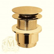 Донный клапан без перелива Migliore Ricambi ML.RIC-10.120 цвет золото