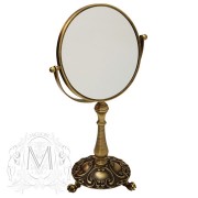 Зеркало оптическое настольное Migliore Elisabetta ML.ELB-60.118 цвет золото