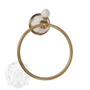 Кольцо Migliore Provance ML.PRO-60.508 цвет золото , керамика с декором