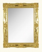 Зеркало прямоугольное 99х78х6,5 (см) цвет золото